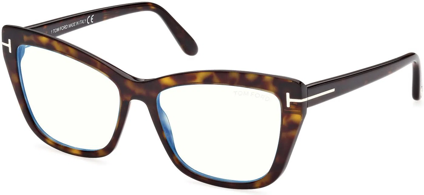 Tom Ford 5826B Blue Light blocking Filtering Eyeglasses - view 2